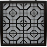 Chinese Square Wall Hanging Screen