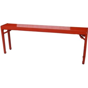 Original Red Chinese Console Table
