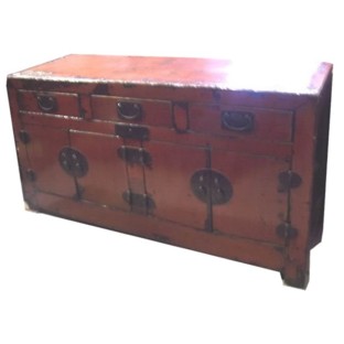 Original Red Sideboard