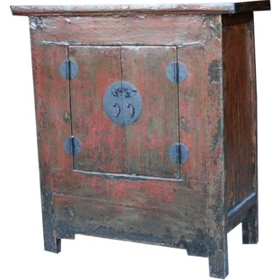 Original Red Medium Cabinet