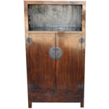 Original Brown Display Cabinet