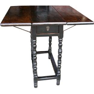 Foldable Square Dining Table