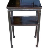 Original Rectangular Brown Tea Table