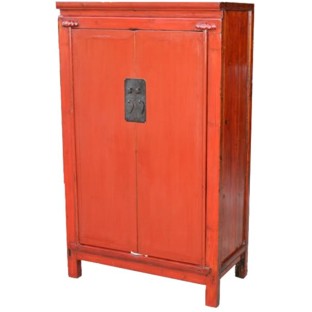 Red Medium Wedding Cabinet