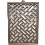 Wood Carved Wall Hanging Screen