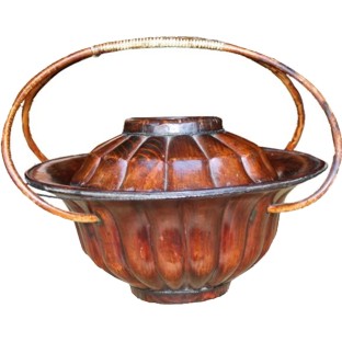 Food Basket with Handle