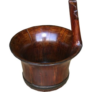 Water Bucket with Handle