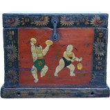 Antique Chinese Painted Chest