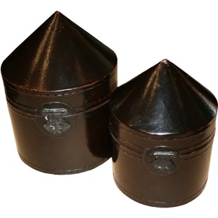 Qing Dynasty Official's Hat Box Set