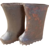 Antique Leather Water Boots