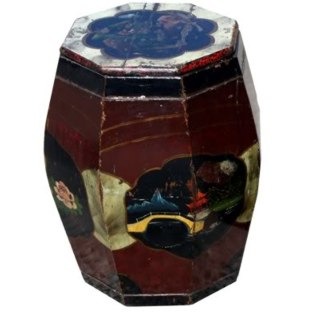 Original Painted Container