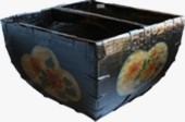 Original Painted Rice Measurer