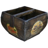 Original Painted Rice Measurer