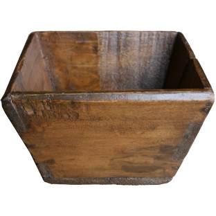 Antique Small Brown Rice Measure
