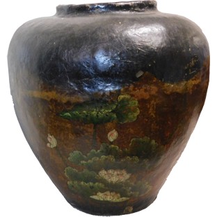 Chinese Decorative Ginger Jar