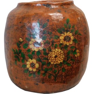 Medium Decorative Ginger Jar