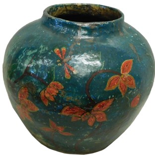 Turquoise Decorative Ginger Jar