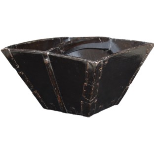Black Lacquer Grain Measure