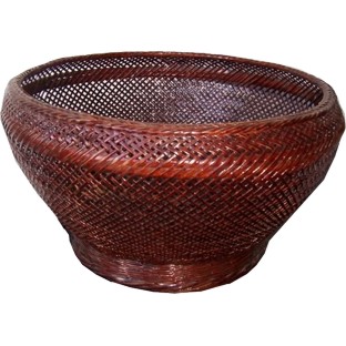 Chinese Antique Rattan Tray