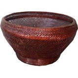 Chinese Antique Rattan Tray