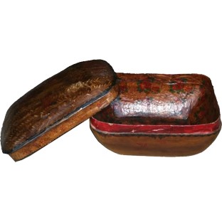 Original Painted Food Storage Container