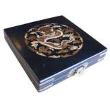Large Black Chinese Fengshui Compass - Dragon