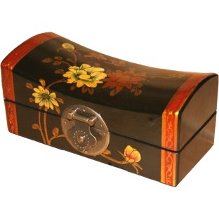 Black Small Treasure Box