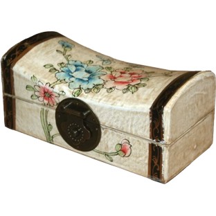 Creamy Small Treasure Box