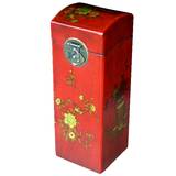 Red Painted Wine Box