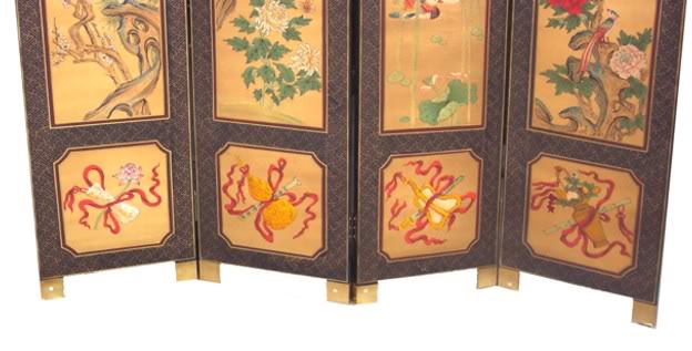 Chinese Four Seasons Plant Screen - Part 4