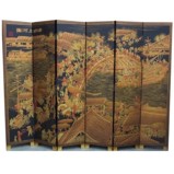 Upper River During Qing Ming Festival Screen/Room Divider