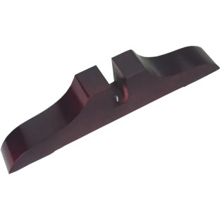 Maroon Wood Stand for Folding Screen