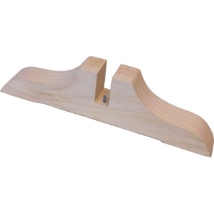 Natural Wood Stand for Folding Screen