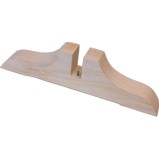 Natural Wood Stand for Folding Screen