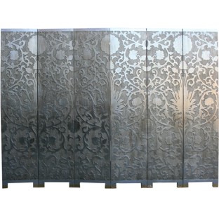 Art Inspired Silver Screen - French Style Sun Flowers