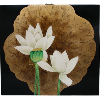 Lotus Wall Hanging Screen
