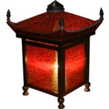 Chinese Imperial Red Decoration Lamp