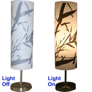 Gorgeous Tall Desktop Decoration Lamp- Chinese/Japanese