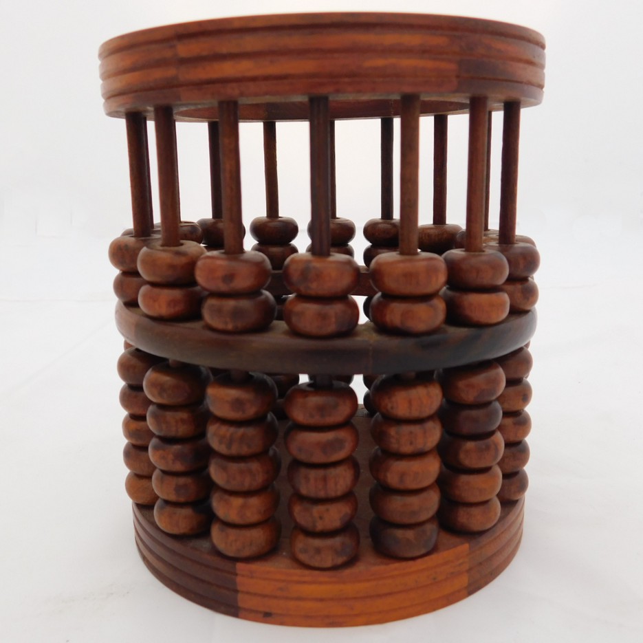 chinese wooden abacus