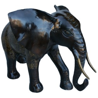 Brass Fortune Elephant Large 50cm