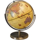 Antique Style 228mm World Globe
