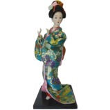 Japanese Kimono Geisha Doll - Dancing Girl