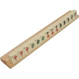 Set of 4 Mahjong Wood Rails