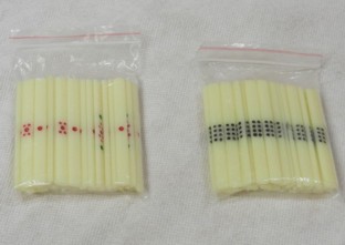 Set of 84 pieces Mahjong Counting Sticks