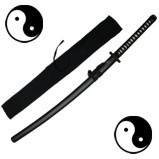 Black Japanese Taichi Katana Practical Training Sword