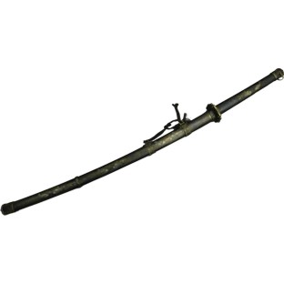 Vintage Japanese Erotic Sword