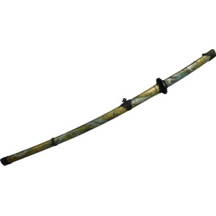 Vintage Japanese Dragon Sword