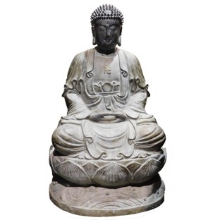 Buddha Master Antique Bronze Statue