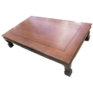 Large Oriental Coffee Table