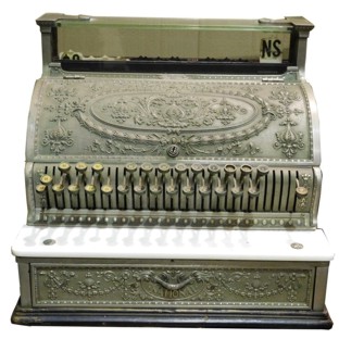 Antqiue Cash Register